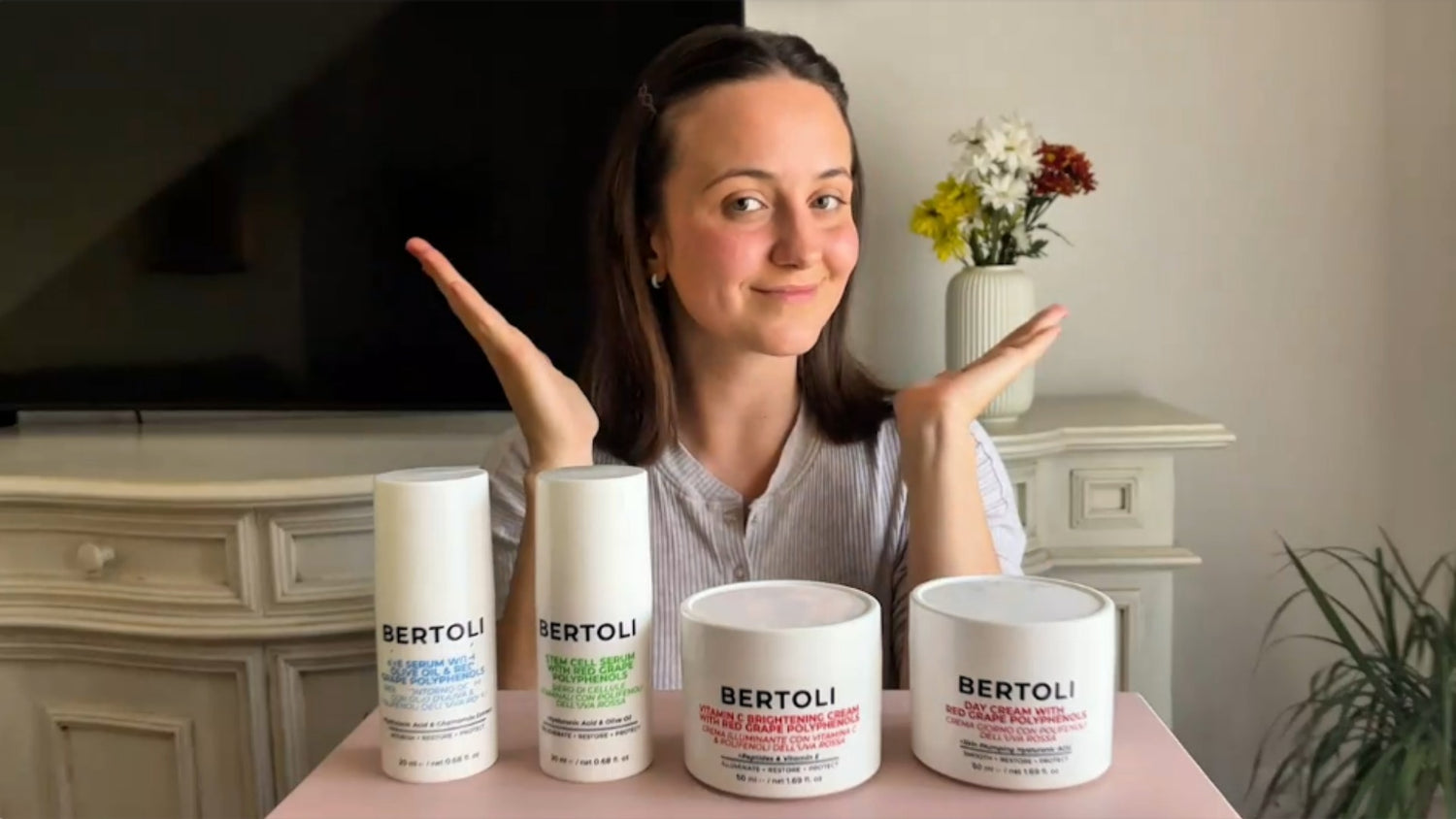 Bertoli High Performing Natural Skincare High Customer Ratings
