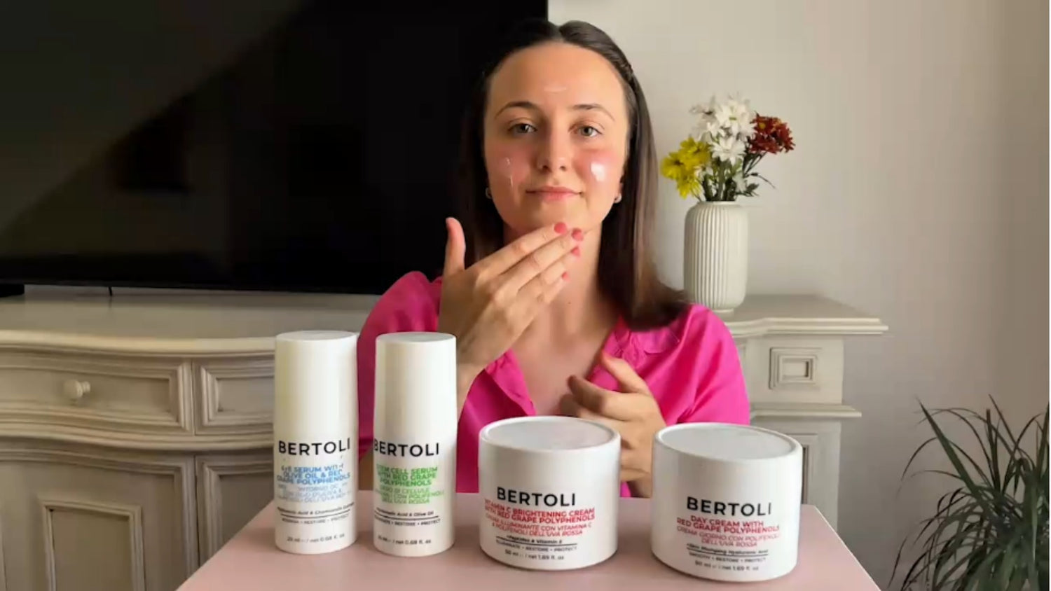 Bertoli Skincare Solves Customer Top Skin Issues