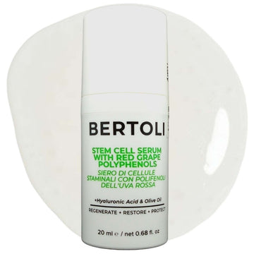 STEM CELL SERUM WITH RED GRAPE POLYPHENOLS - Bertoli Beauty