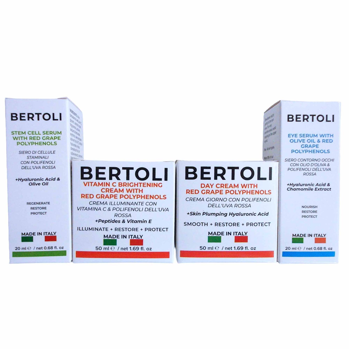 EYE SERUM WITH OLIVE OIL & RED GRAPE POLYPHENOLS