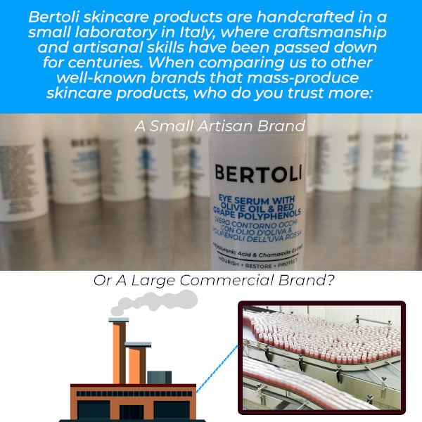 EYE SERUM WITH OLIVE OIL & RED GRAPE POLYPHENOLS