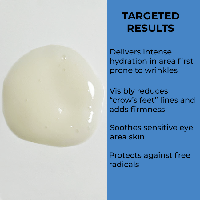 EYE SERUM WITH OLIVE OIL & RED GRAPE POLVPHENOLS