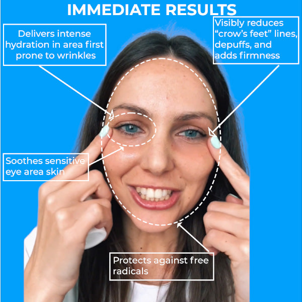 EYE SERUM WITH OLIVE OIL & RED GRAPE POLYPHENOLS
