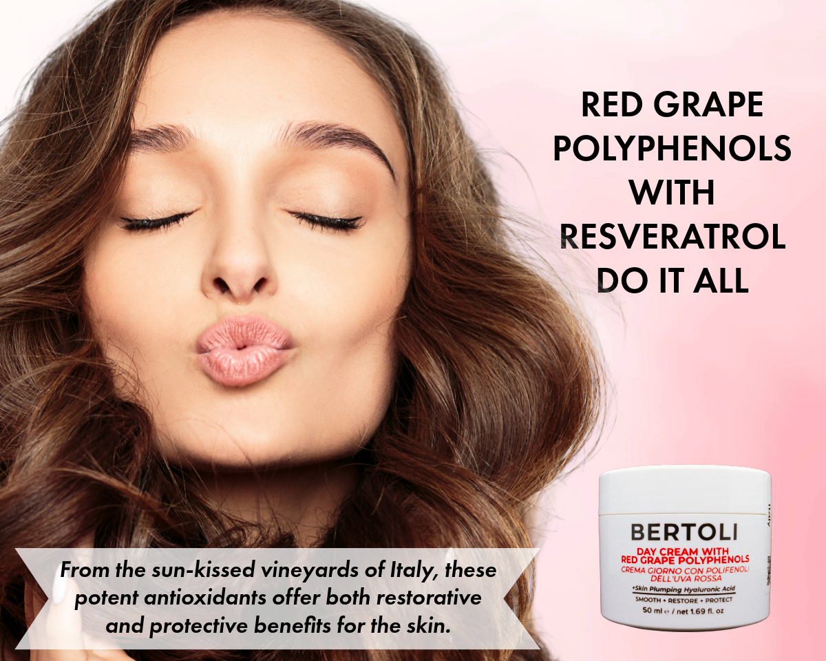 RED GRAPE POLYPHENOLS  WITH RESVERATROL DO IT ALL