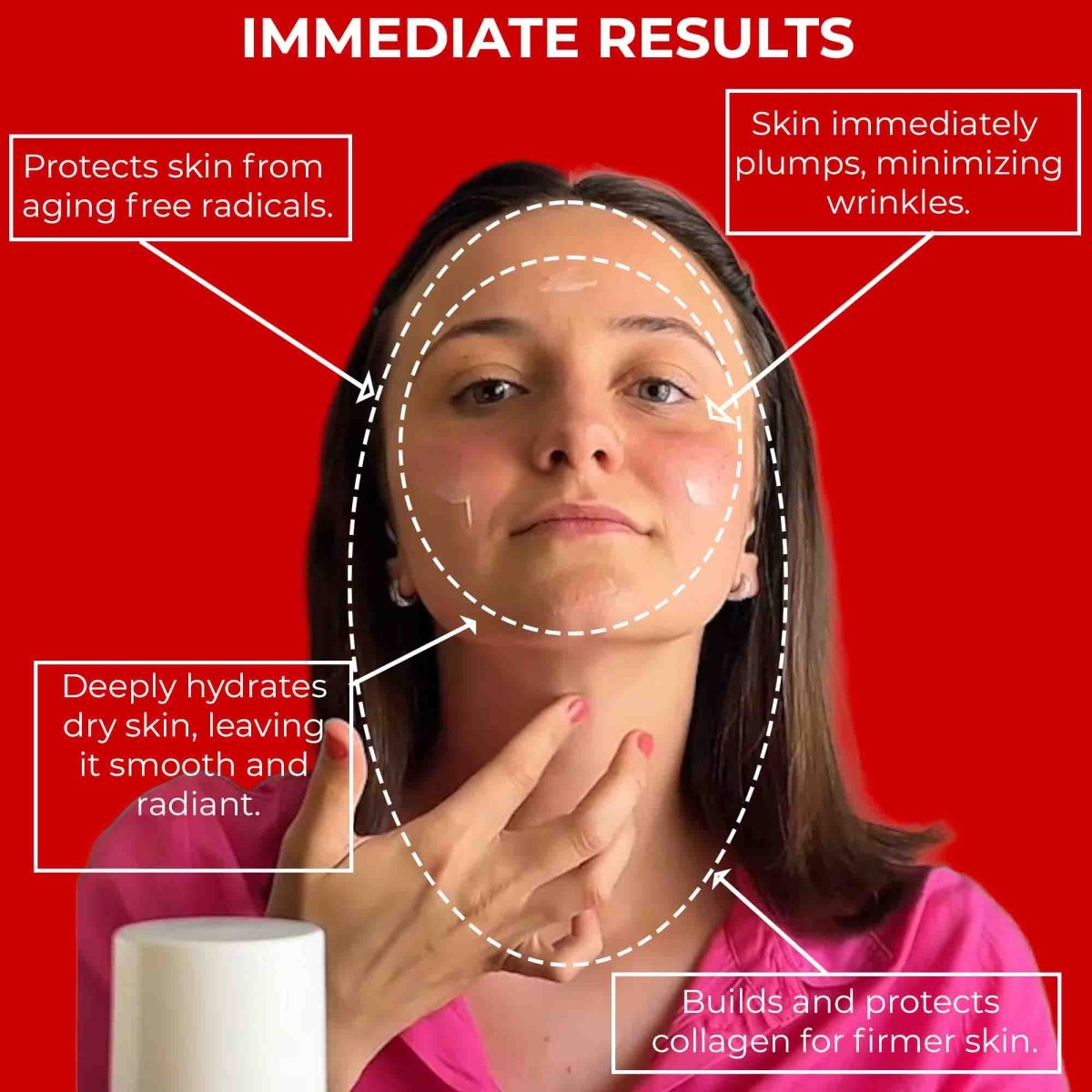 DAY CREAM WITH RED GRAPE POLYPHENOLS - Bertoli Beauty