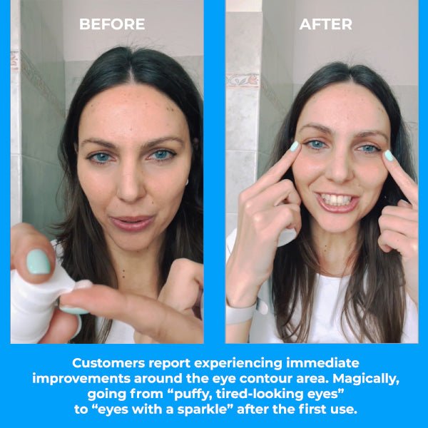 EYE SERUM WITH OLIVE OIL & RED GRAPE POLYPHENOLS - Bertoli Beauty