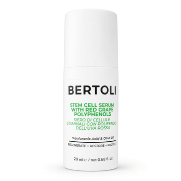 STEM CELL SERUM WITH RED GRAPE POLYPHENOLS - Bertoli Beauty