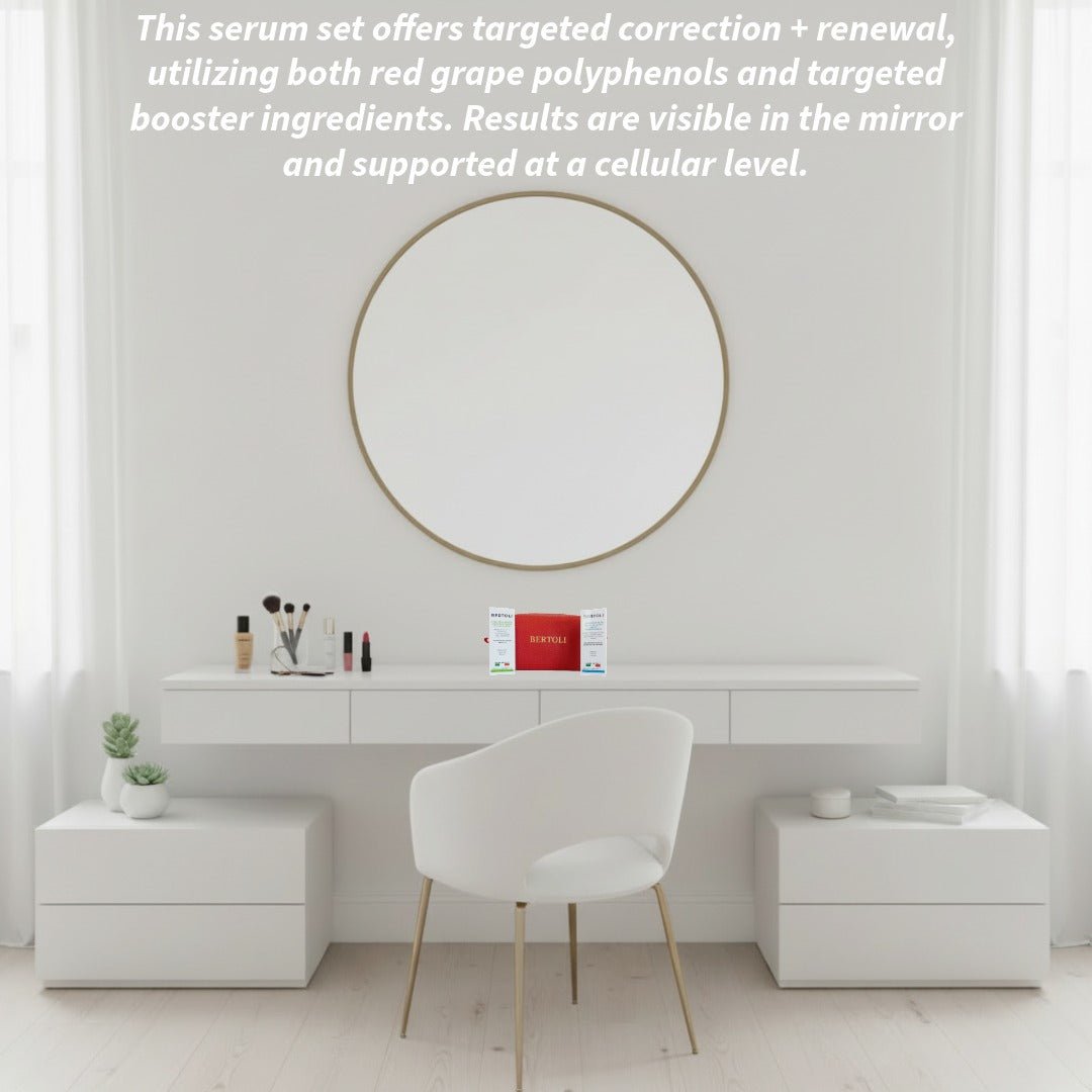The Italian Treatment Serums - Bertoli Beauty
