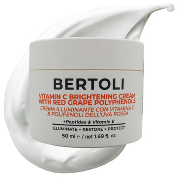VITAMIN C BRIGHTENING CREAM WITH RED GRAPE POLYPHENOLS - Bertoli Beauty