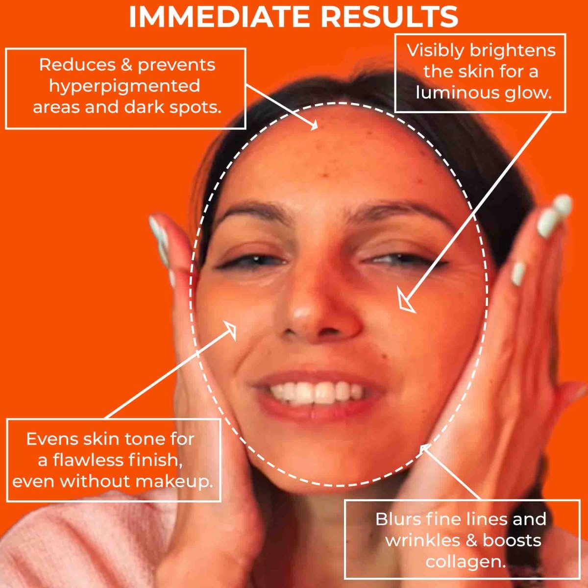 VITAMIN C BRIGHTENING CREAM WITH RED GRAPE POLYPHENOLS - Bertoli Beauty